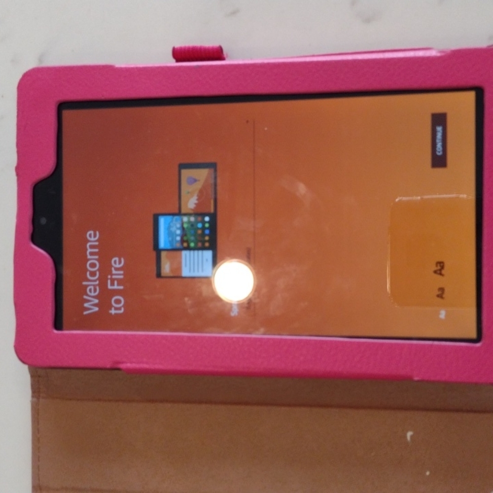 Kindle fire